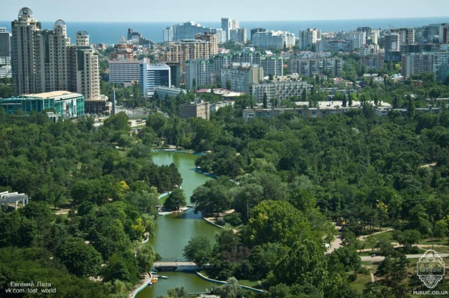 Квартира Возле Аркадии И Парка Победы С Балконом И Видом На Море Odessa Luaran gambar